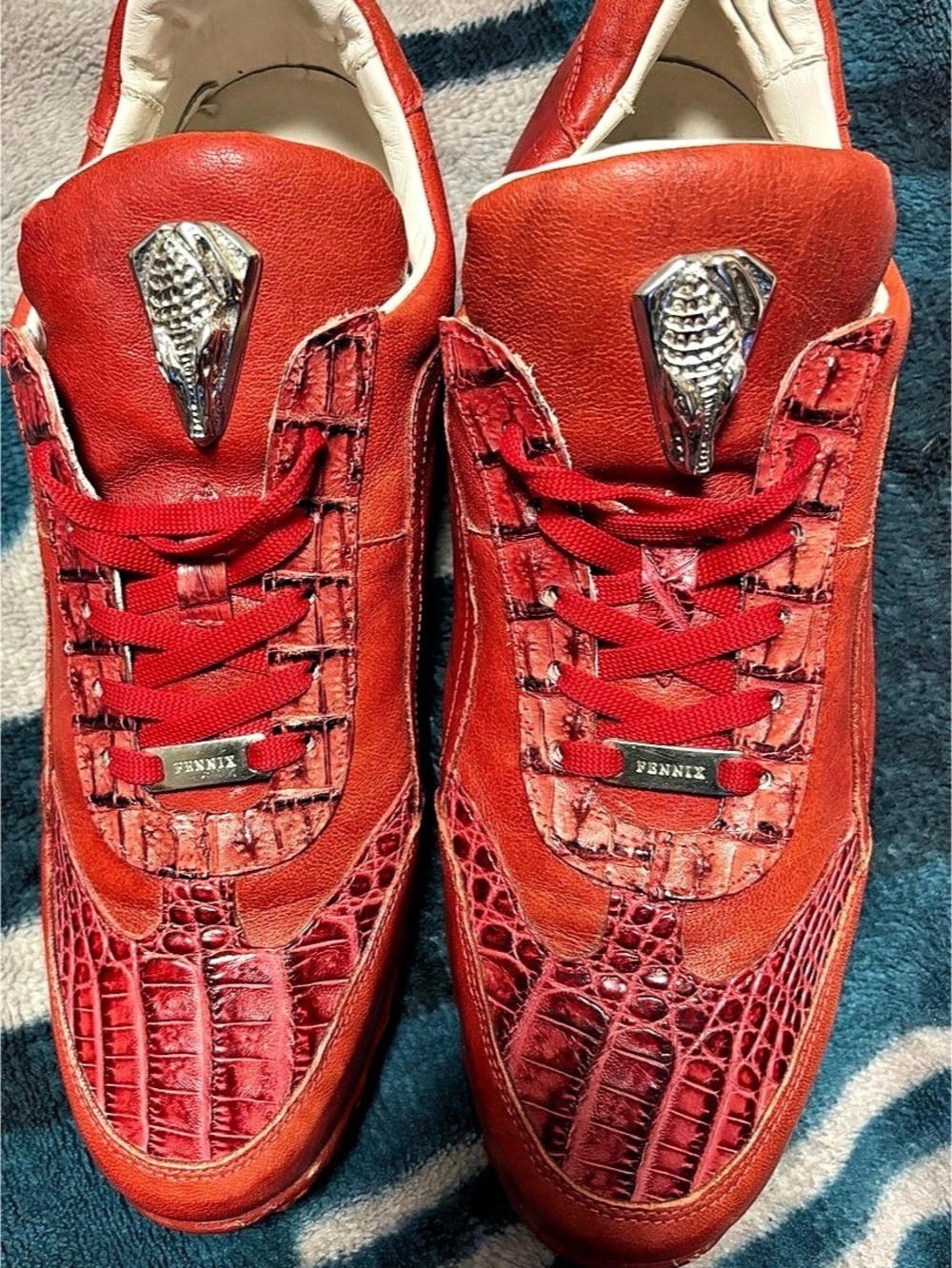 Fennix Red Texture